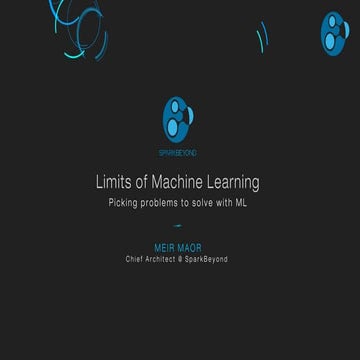 Limits of Machine Learning