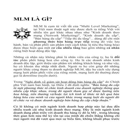 Mlm | PDF