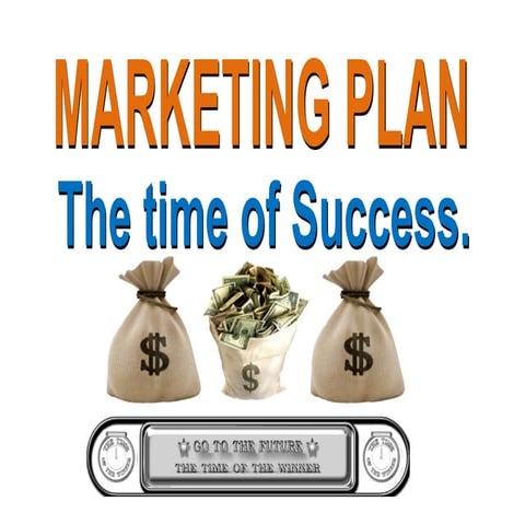 MLM MARKETING PLAN