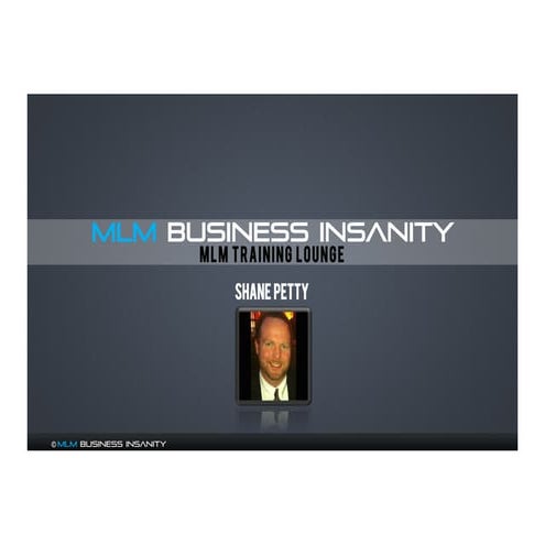 BASIC 101 in MLM | PDF