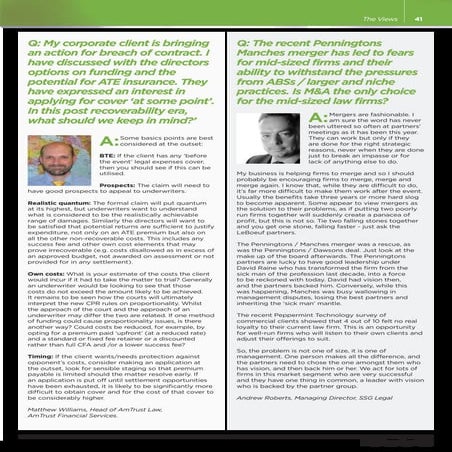 In this post recoverability era, what should we keep in mind when applying fo...