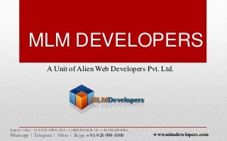 Best MLM Software Development Company