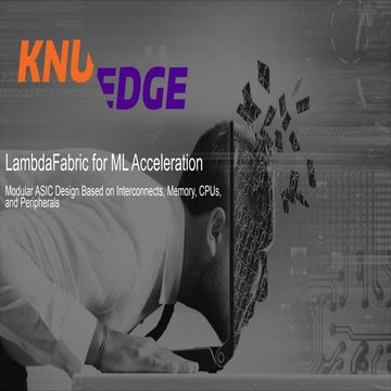 LambdaFabric for Machine Learning Acceleration