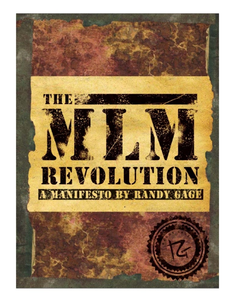 The Mlm Revolution