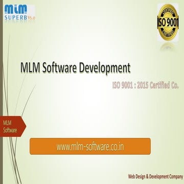 Mlm software development