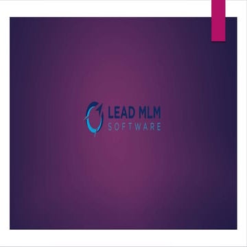 PHP MLM - LEAD MLM SOFTWARE