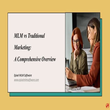A Comprehensive Look at MLM and Traditional Marketing Strategies