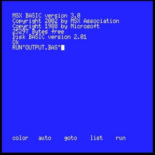 MSX Language | PDF