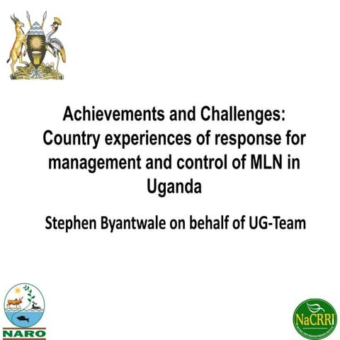 Achievements and challenges: Country experiences of response management and c...