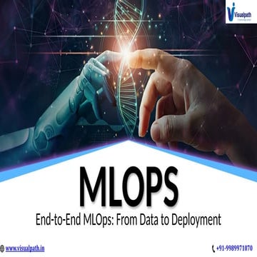 MLOps Course in Hyderabad | MLOps Training Online