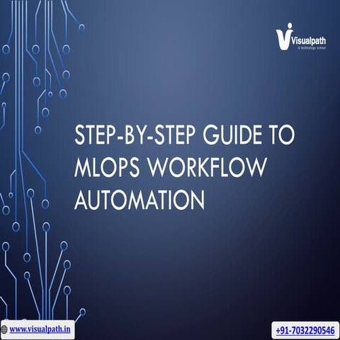 MLOps Course in Hyderabad - MLOps Training Online.pptx