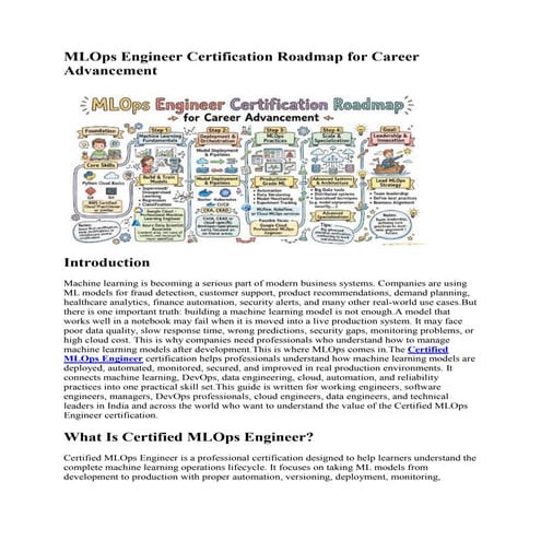 MLOps Engineer Certification Roadmap for Career Advancement.pdf