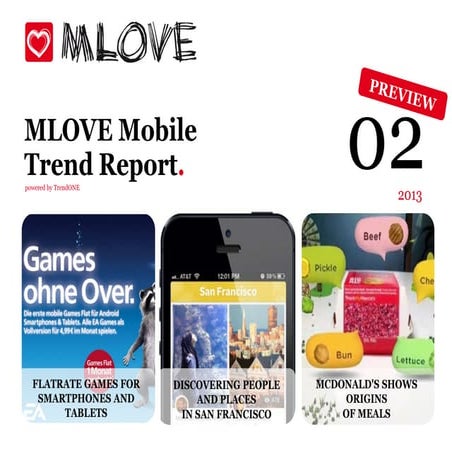 2013-02 MLOVE Mobile Trend Report Preview