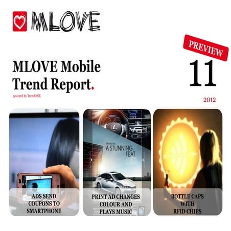 2012-11 MLOVE Mobile Trend Report Preview