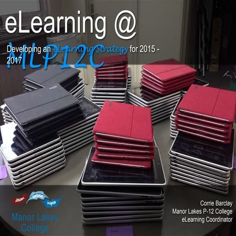 MLP12C eLearning Strategy Evening 2014
