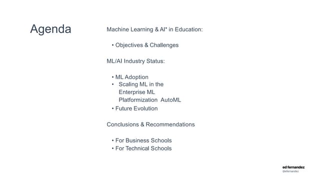 ML platforms & auto ml - UEM annotated (2) - #digitalbusinessweek