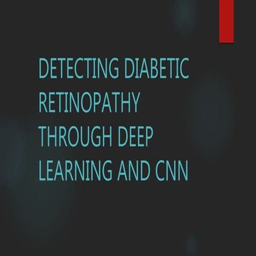Diabetic Retinopathy