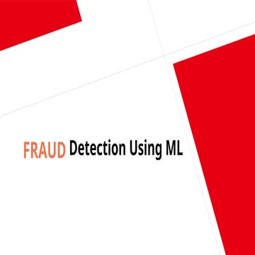 MACHINE LEARNING USING PYTHON FOR ONLINE FRAUD DETECTION SYSTEM.pptx