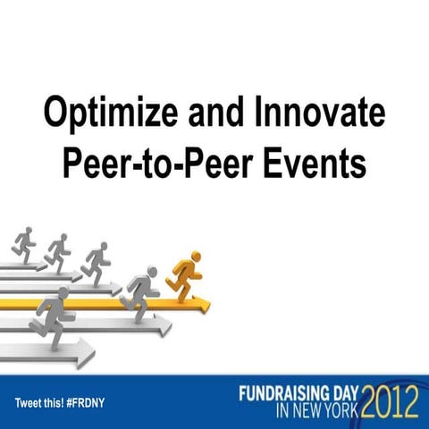 Peer-to-Peer Fundraising