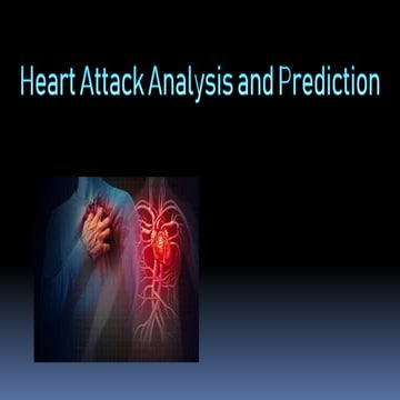 Heart Attack Risk Prediction Pptx