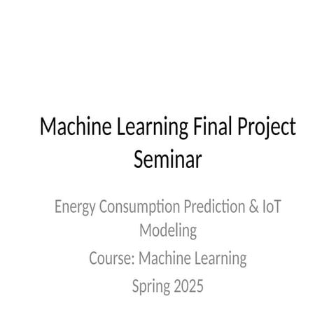 Energy Consumption Prediction in Buildings Using Machine Learning and ...