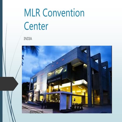 Mlr convention center
