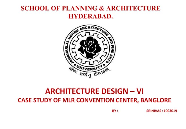Mlr convention centre, bangloor.