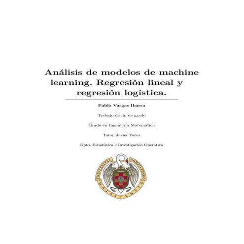 Mapa conceptual MACHINE LEARNING | PDF
