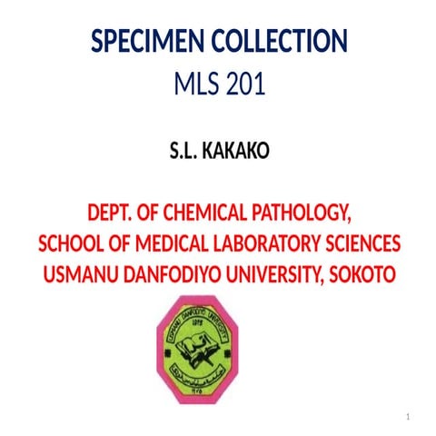 GENERAL GUIDELINES SPECIMEN COLLECTION .pptx