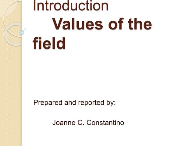 Foundations of Library and Information Science
