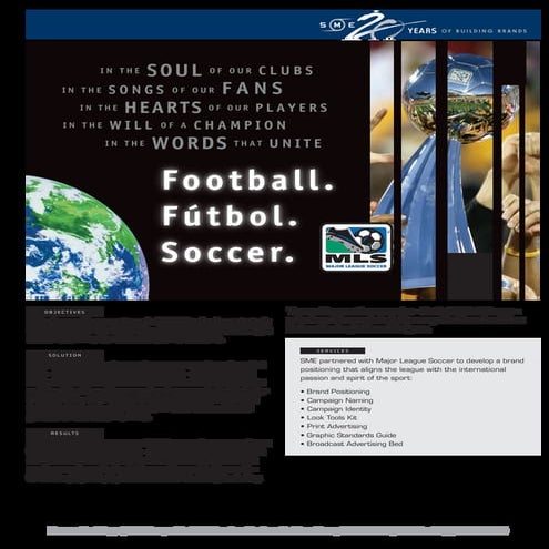 MLS Brand Case Study