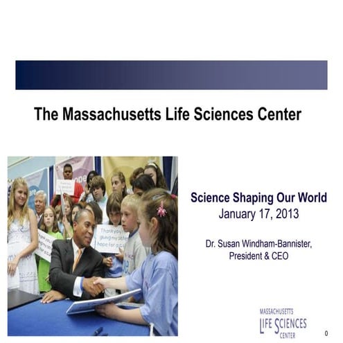 Massachusetts Life Sciences Center