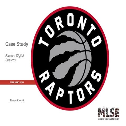 Toronto Raptors App | PDF