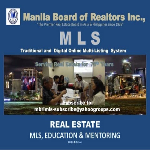 MBRMLS 2014 PROJECTS