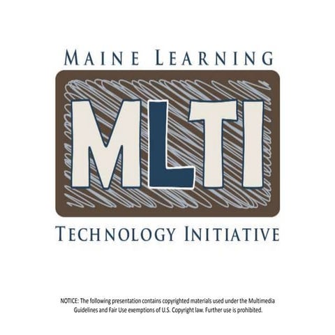 MLTI Presentation