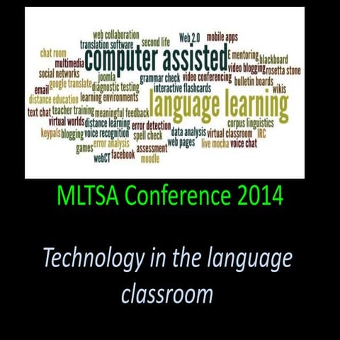 Modern Language Teachers Association South Australia (MLTSA) 21st Century lea...
