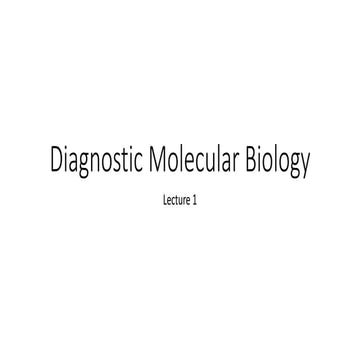 Applications of Molecular Biology for infectious diseases.pptx