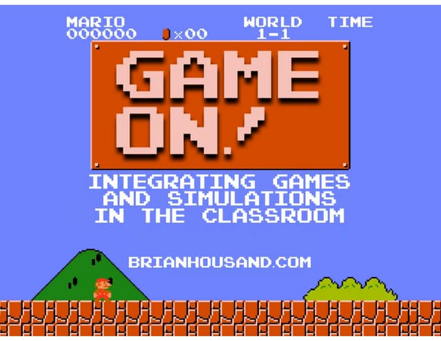 GAME ON! Integrating Games and Simu...