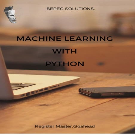 Machine learning with python | PDF