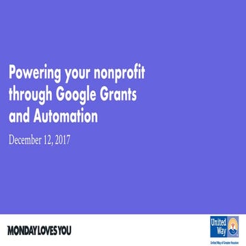 Google Grants for Nonprofits