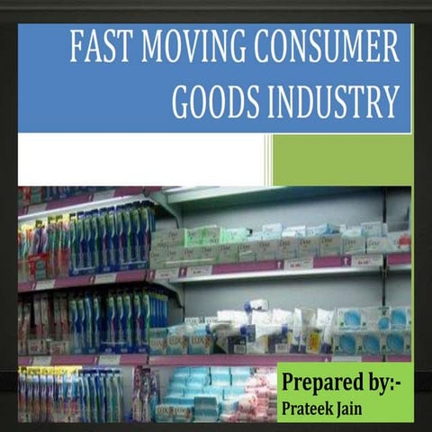 FMCG industry