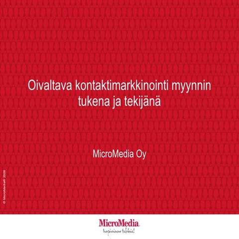 MicroMedia B2B / case Rocla