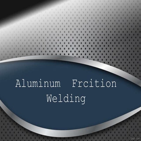 friction welding
