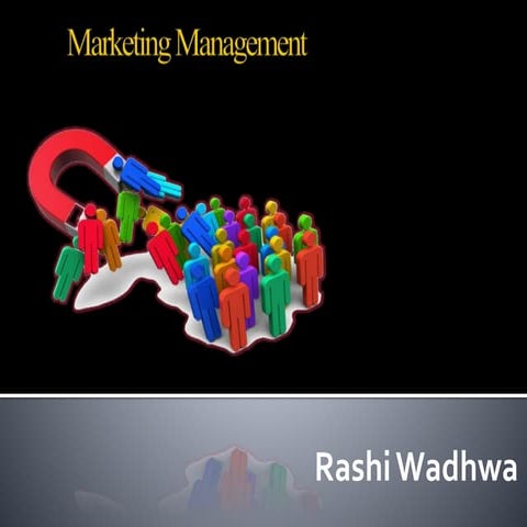 Marketing Management