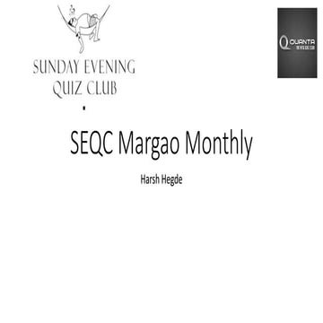 Margao October Monthly 