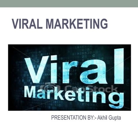 Viral Marketing
