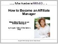 How to Become an Affiliate Manager