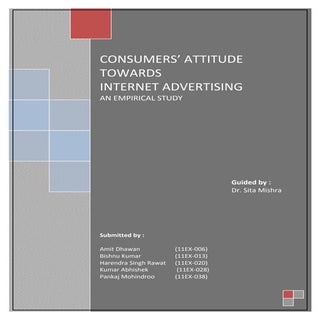 Marketing - Internet Advertisement