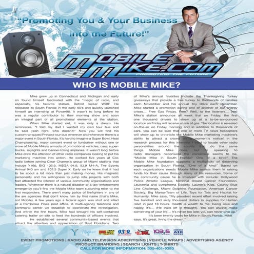 MEDIA SALES KIT 2010