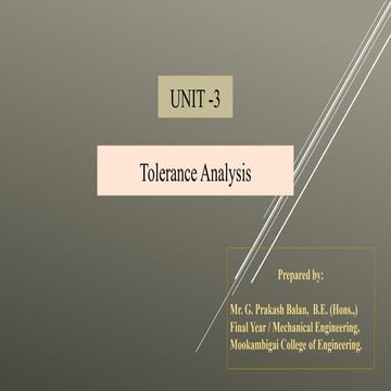 types of tolerances, examples and definition .ppt